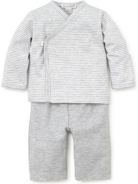 Kissy Kissy Essentials Cross Stripe Matching Set